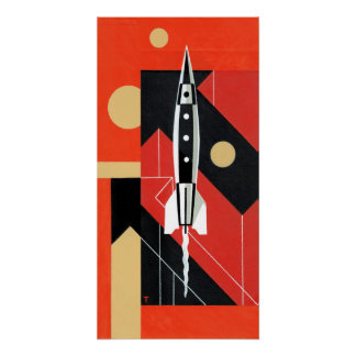 Póster Rocket nº 116 Poster