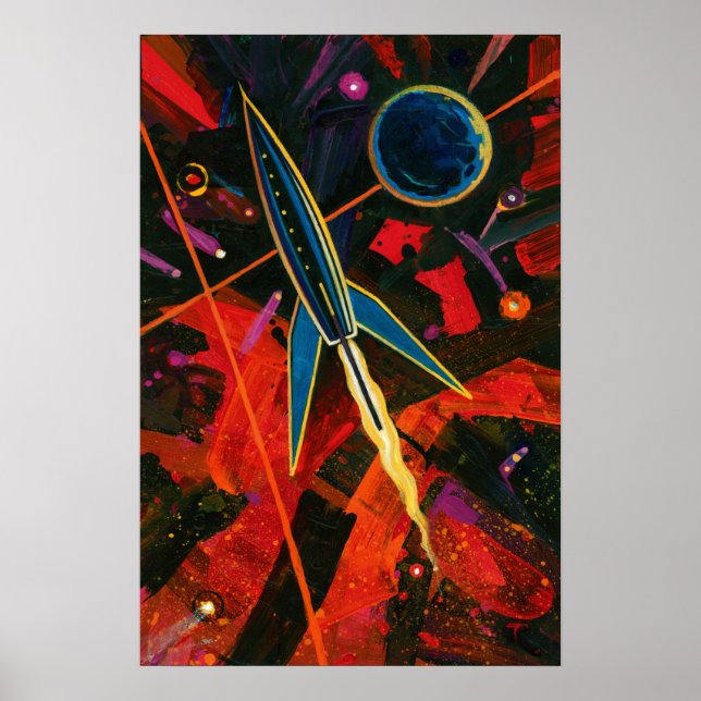 Póster Rocket nº 90 (Frente)