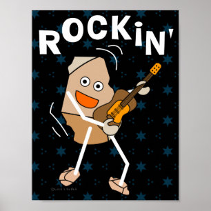 Poster Rockin' Guitar