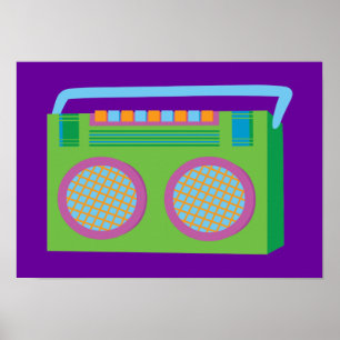 Póster Rockin' Stereo