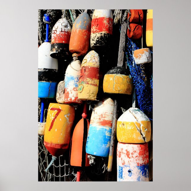 Póster Rockport Buoys (Frente)