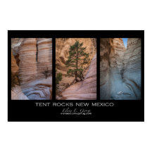 Rocks de tendas do Novo México