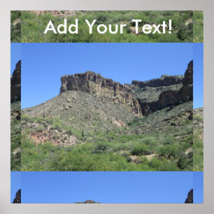Poster Rocky Apache Trail