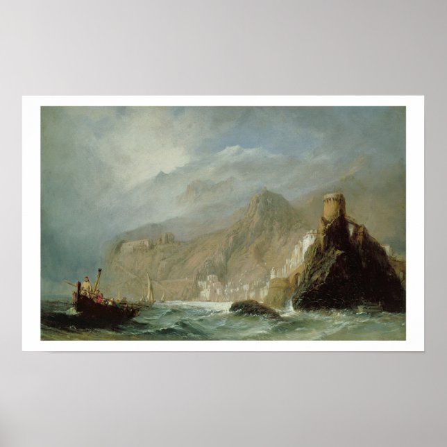 Póster Rocky Bay (Frente)