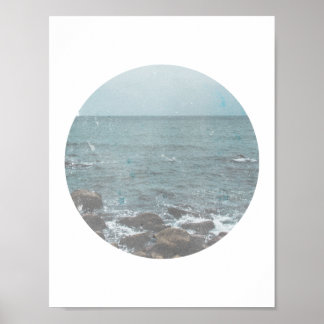 Póster Rocky Beach