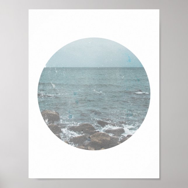 Póster Rocky Beach (Frente)