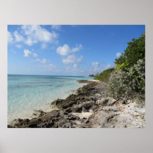 Póster Rocky Shore - Coco Cay
