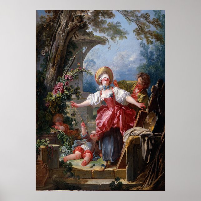 Poster Rococo Blind-Man's Buff Masterisco (Frente)