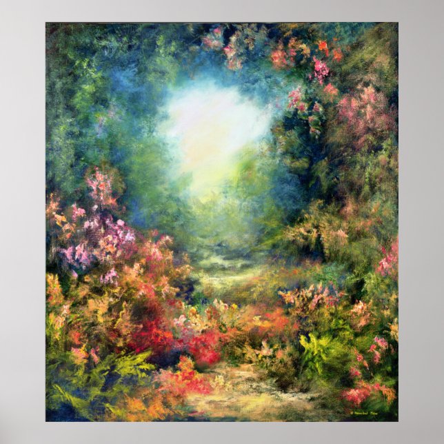 Póster Rococo Delight 1995 (Frente)