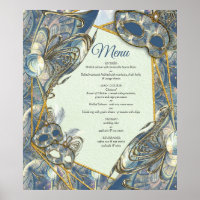 Rococo Rich Pattern design com Máscaras