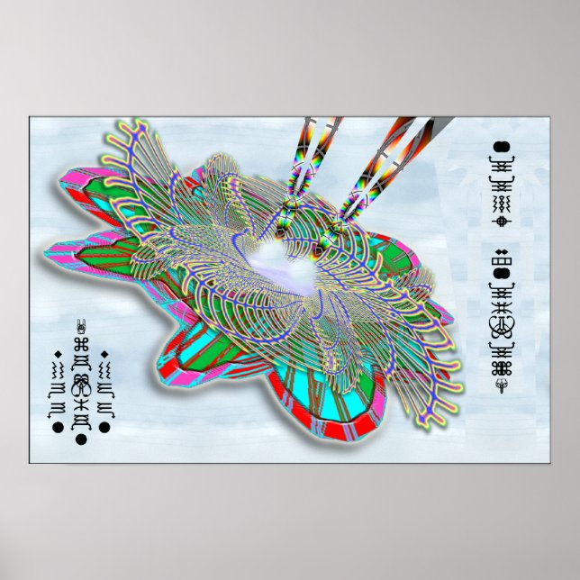 Póster Roda de Ezekiel de (Frente)