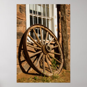 Póster Roda de Vagão Ocidental