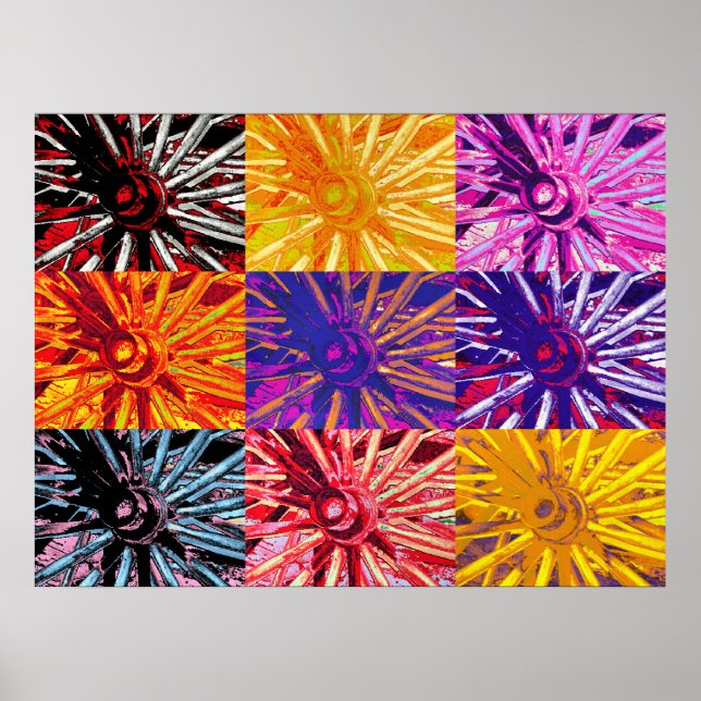 PÓSTER RODA DE WAGON (Frente)