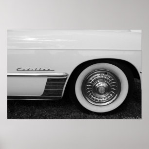 Póster Roda do cadillac