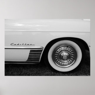 Póster Roda do cadillac
