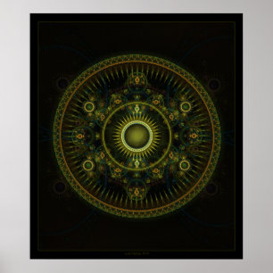 Poster Roda do Magick de Metatron