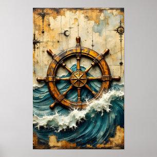Poster Roda do navio