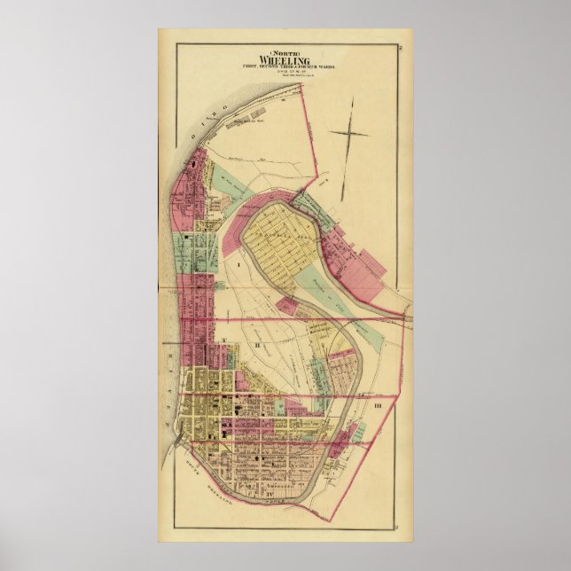 Póster Roda do Norte (Frente)