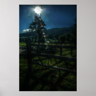 Poster Roda do vagão