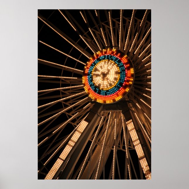Poster Roda-gigante (Frente)