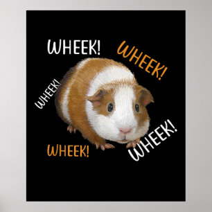 Poster Roda giro e engraçada - Proprietário do Porco da