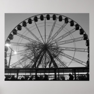 Póster Roda grande Edimburgo