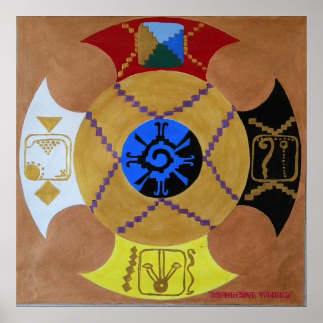 POSTER "RODA MEDECINA" (Frente)