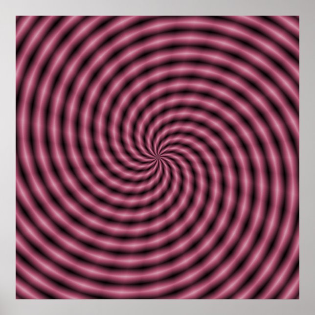 Póster Roda rosa (Frente)