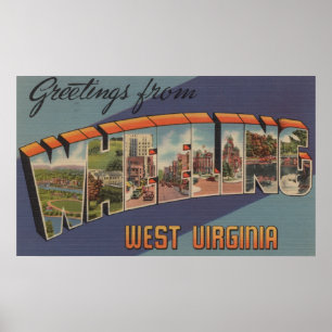 Poster Roda, West Virginia - grandes cenas da letra