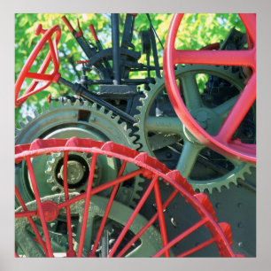 POSTER RODAS DE AÇO # 11