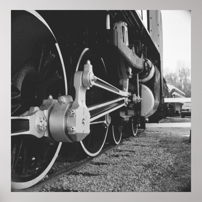 PÓSTER RODAS DE AÇO # 5 (Frente)