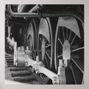 POSTER RODAS DE AÇO # 6