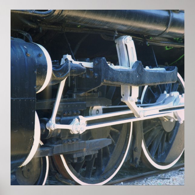 POSTER RODAS DE AÇO Nº 2 (Frente)