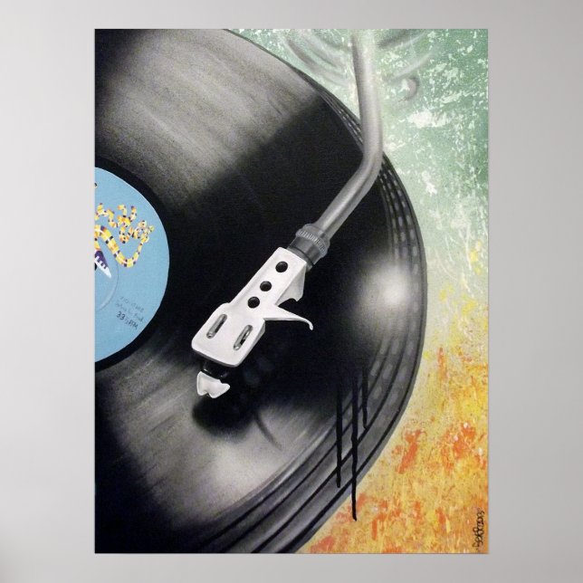 Póster Rodas de aço, por ©SEXER (Frente)