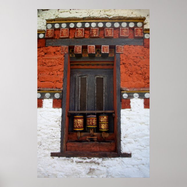 Póster Rodas De Oração No Templo (Frente)