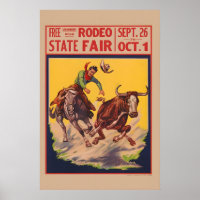 Rodeio da Feira Estadual - Lutador de Bois Cowboys