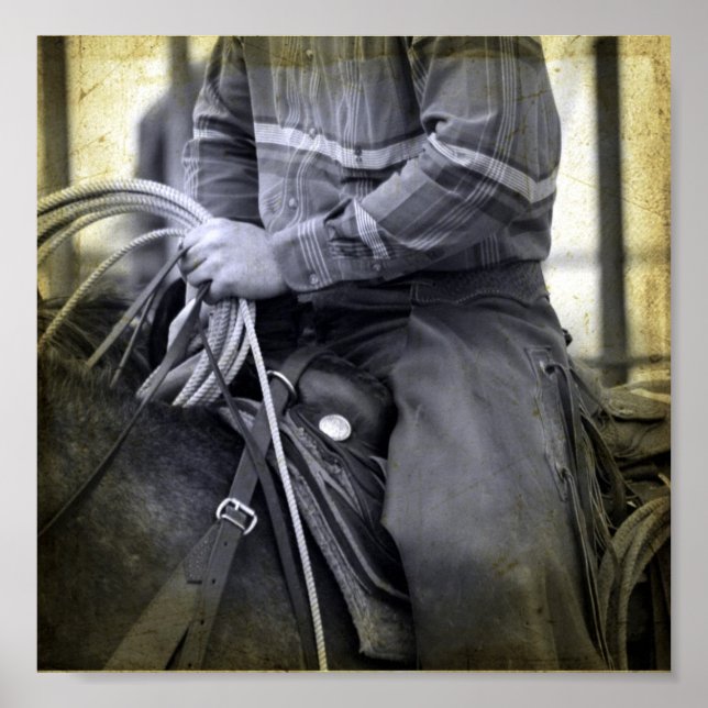 Poster Rodeio pronto (Frente)