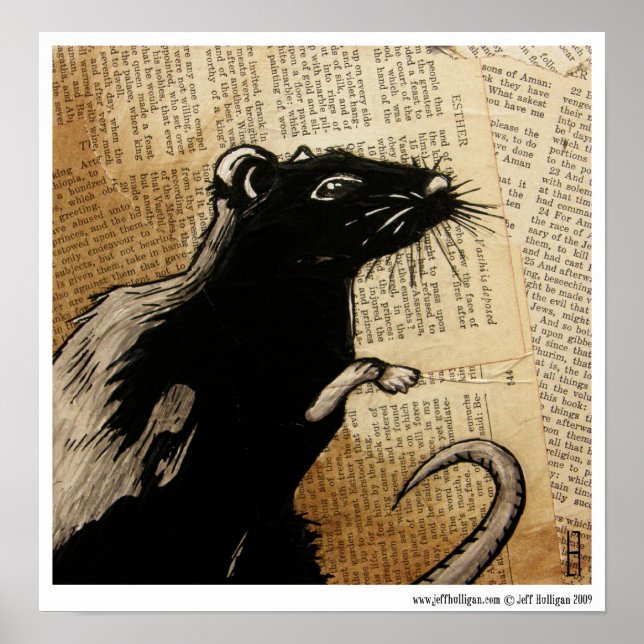 Poster Rodent (Frente)