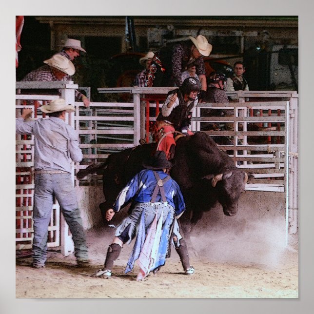 POSTER RODEO: CORRIDA EM BRULL (Frente)