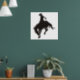 Poster Rodeo Cowboy (Living Room 1)