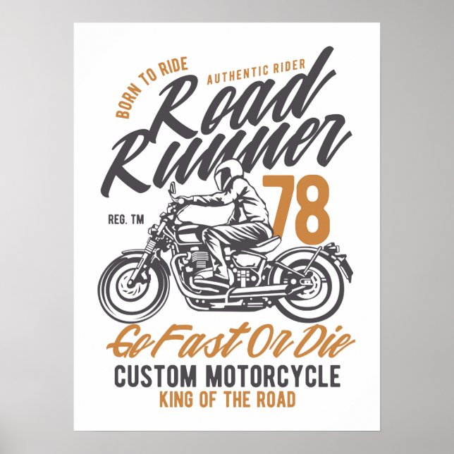 Poster Rodovia 78 (Frente)