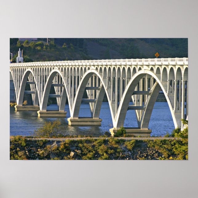 Póster Rodovia Patterson Memorial 101 sobre (Frente)