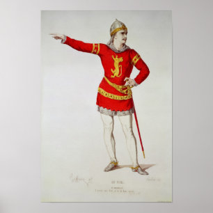 Poster Rodrigo, do Le Cid' de Corneille '