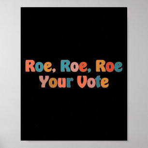 Poster roe roe seu voto 3
