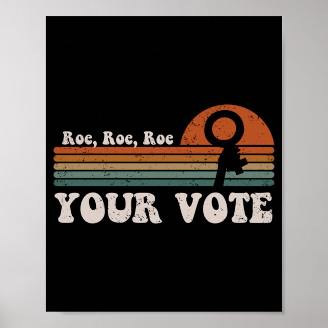 Poster Roe Roe Seu Voto 69 (Frente)