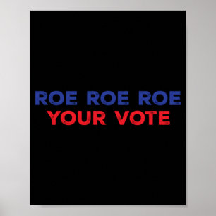 Poster Roe Roe Seu Voto 96