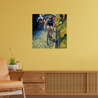 Poster Roger de Vlaeminck Volta à Flandres 1978