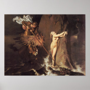 Poster Roger Freeing Angelica