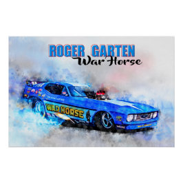 Póster Roger Garten War Horse