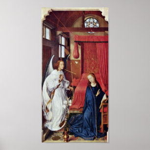 Póster Rogier van der Weyden - o aviso